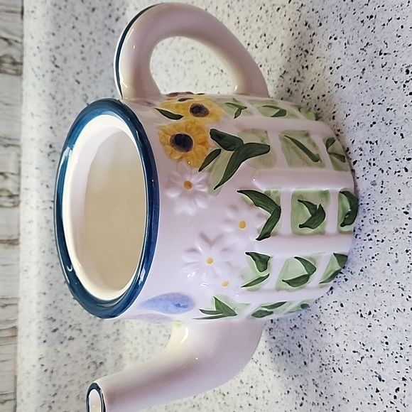 English Garden by Tabletops Unlimited Teapot with Lid Floral - Picture 5 of 5